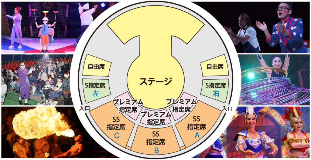 ハッピードリームサーカス　浜松